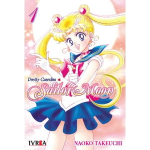 Manga Sailor Moon 01 Ivrea Argentina