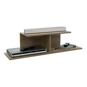 Inval - Repisa Flotante Amaretto 25X100X25 Cm Re4732