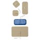 thumbnail image 3 of Almohadillas de Gel Balego Azul Cuadrado - Pack de 4, 3 of 3