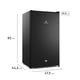 thumbnail image 2 of Refrigerador Frio Directo Frío Directo 90 Litros Mmb 91 Blk, 2 of 8