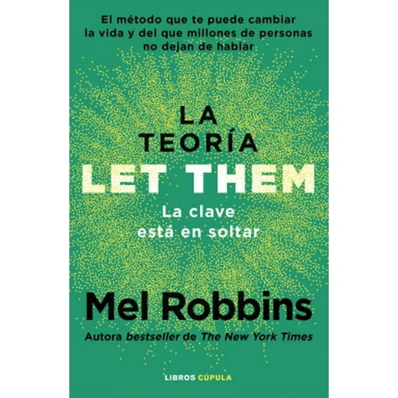 Libro La teoría Let Them La clave está en soltar - M Robbins