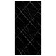 thumbnail image 3 of Plancha Decorativa PVC UV Negro Mármol Raize 244x122cm 25mm, 3 of 6