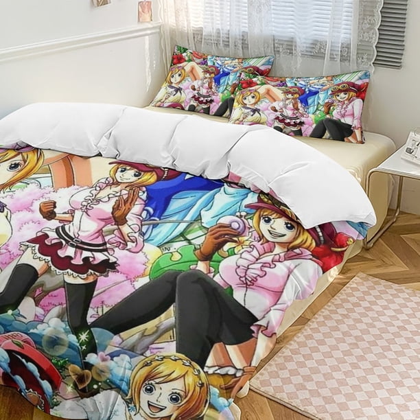 Koala Bed Duvet Cover Funny Anime Cartoon Bedding Sets Lightweight 3 Piece Comforter Sets