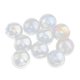 thumbnail image 1 of 10pcs arco iris mini cristal claro bola de cristal botella de globo colgante encantos 25mm, 1 of 3