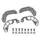 thumbnail image 4 of Rieles para casco Riel guía con tornillos de montaje para integrar los accesorios necesarios Gris, 4 of 5