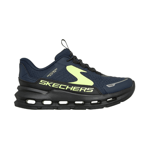 ZAPATILLAS URBANAS SKECHERS GLIDE-STEP PLUS JUVENIL | 404203L-NVBK - Talla 37
