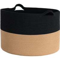 Wakshome - Canasto Ropa Sucia Cesta Para Juguetes Organizador Con Asa