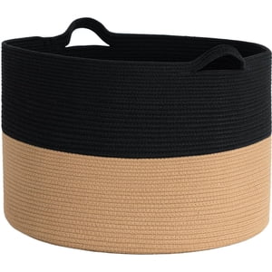 Wakshome - Canasto Ropa Sucia Cesta Para Juguetes Organizador Con Asa