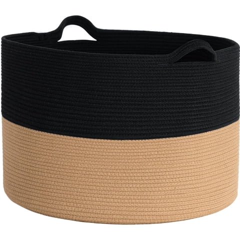 Wakshome - Canasto Ropa Sucia Cesta Para Juguetes Organizador Con Asa