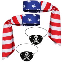 Pirate Accessories Scotamalone Halloween Para Hombre Y Mujer