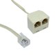 thumbnail image 4 of MT-1382 MACROTEL 1-RJ11-M 2-RJ11-H 7,5mt 6P4C Cable Prolongador Telefónico RJ14, 4 of 4