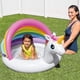 thumbnail image 2 of Piscina Bebé Inflable Unicorn 127x102x69 Cm, 2 of 3