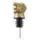 thumbnail image 1 of Aleación De Zinc Aireadores De Vino Vertedor Tapón De Vino Botella Vertedor Hogar Cocina Accs Lion, 1 of 3