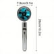 thumbnail image 4 of High Pressure Water Saving Shower, Handheld Turbocharged Shower, Head 360 Degrees Rotating Propeller Turbo Fan Hydro Spinning Shower Head, 4 of 4