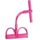 thumbnail image 5 of Banda De Resistencia De Pedal Elástica Cuerda De Tracción Elástica Para Sentarse Para Abdomen Pierna Cintura Rosa, 5 of 5