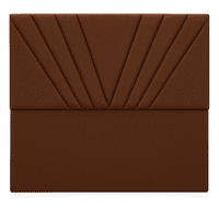 Ethan Desing - Respaldo De Cama 1 Plazas Café Siena