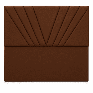 Ethan Desing - Respaldo De Cama 1 Plazas Café Siena