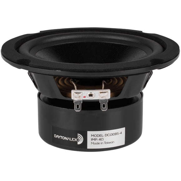 Altavoz de graves Dayton Audio DC130BS-4 Classic de 5,25" y 4 ohmios