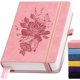 thumbnail image 1 of Lined Journal Notebook 365 Pages, A5 Leather Journal for Writing, 1 of 3
