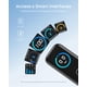 thumbnail image 3 of Cargador Anker B121B 100W 3 Puertos GaN USB-C con Pantalla Inteligente, 3 of 7