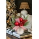 thumbnail image 2 of Árbol de Navidad Hollyone, pequeño, artificial, 28 cm, con adornos, 2 of 3