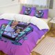 thumbnail image 2 of Skibidi Toilet Bedding Set Duvet Cover Comfortable and Lightweight Cartoon Bedding 3 Piece Bed Set, 2 of 5