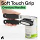 thumbnail image 4 of Abrelatas GORILLA GRIP Negro de Acero Inoxidable, 4 of 9