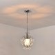 thumbnail image 2 of Candelabro Edvivi 28 cm Cromo con Cristal – 1 Luz, 2 of 9