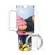 thumbnail image 3 of P624 Mi Villano Favorito Vaso aislado de acero inoxidable con asa, diseño temático, regalo para familia, amigos y fans; incluye pajita y encaja en el portavasos estándar, 40 oz, 3 of 6