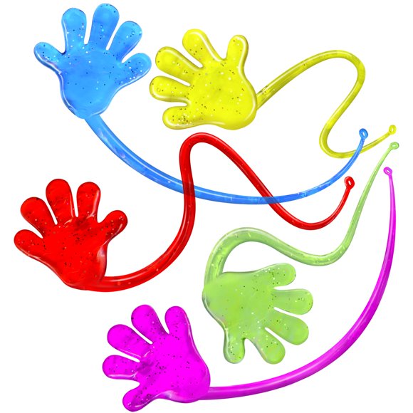 Manitas adhesivas Party Favors Giraffe Manufacturing, 75 unidades