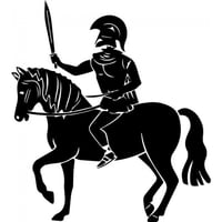 Rienda Libre Graphics - Decomural Roman Soldier Gladiator Ws-32674