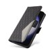 thumbnail image 2 of Funda Cartera para Samsung Galaxy S25 con Tarjetero Soporte y Correa Negro, 2 of 6