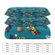 thumbnail image 2 of Mario Print Bedding Set Pattern Duvet Cove Set 3 Pieces 1 Quilt Cover And 2 Pillowcases for Women Men Teens, 2 of 5