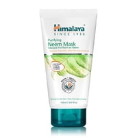 Mascarilla Facial Himalaya Purifying Neem Con Cúrcuma 150 Ml