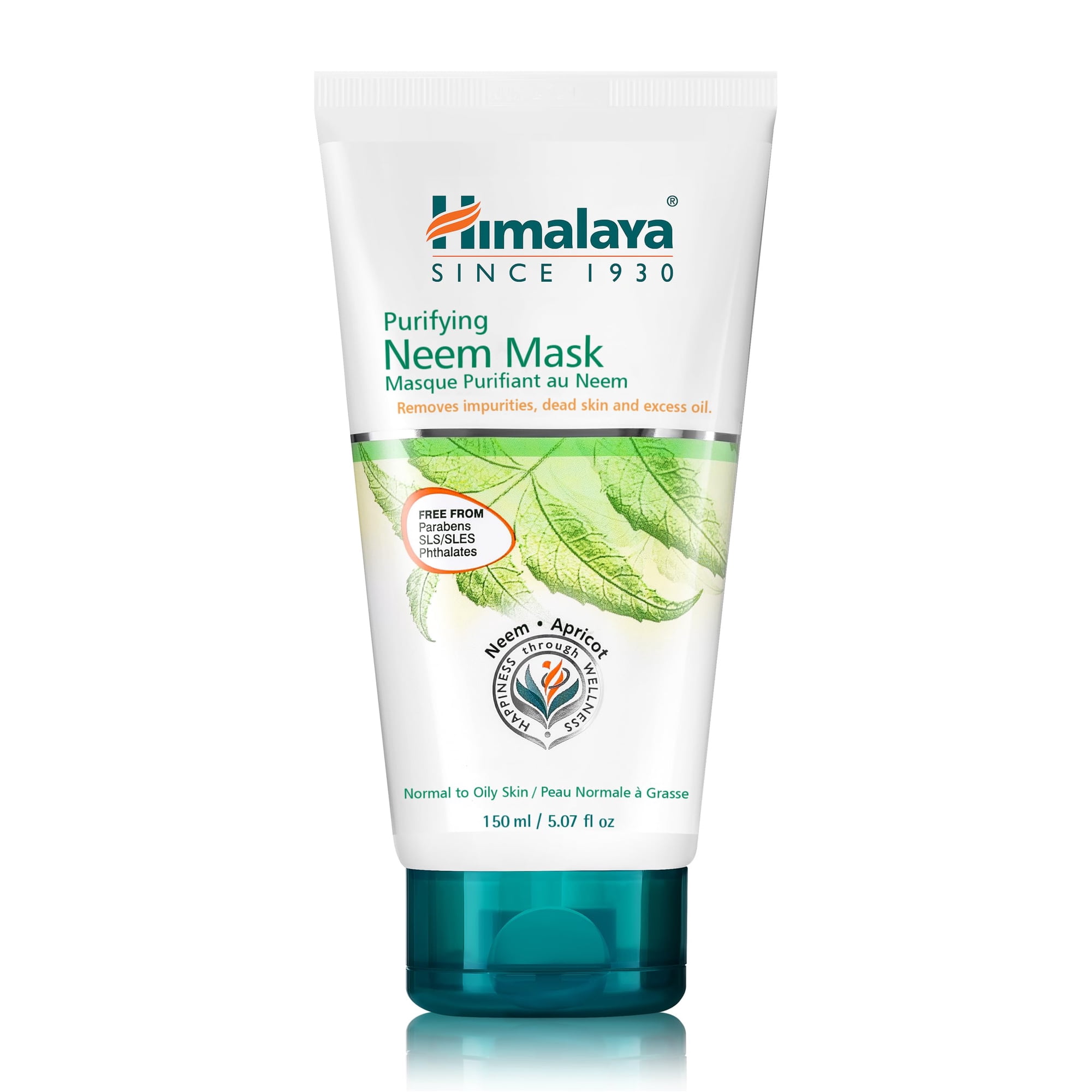 Mascarilla Facial Himalaya Purifying Neem Con Cúrcuma 150 Ml