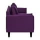 thumbnail image 3 of Sofa Sky 3c Felpa 00 Morado, 3 of 5