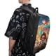 thumbnail image 5 of Primos-theme Backpack, Campus style schoolbag Bookbag with Adjustable Shoulder Straps And Large Zip Compartment, Unisex Travel Bags., 5 of 6