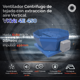 thumbnail image 2 of VENT. CENTR. TEJADO AIROLITE VKVz 4E 450, 2 of 4