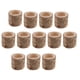 thumbnail image 4 of 12pcs Tocón De árbol Natural Candelero De Madera Té Luz De Velas 5cm, 4 of 5