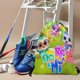 thumbnail image 3 of Do Re Mi Mochila de Cuerdas para Deportes y Gimnasio, Bolsa de Cuerdas Resistente al Agua, Bolsa Cinch, 30×40cm, 3 of 6