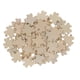 thumbnail image 5 of 100 Piezas En Blanco En Blanco Adornos De Rompecabezas De Madera Rebanadas De Madera Artesanías Artesanales, 5 of 6