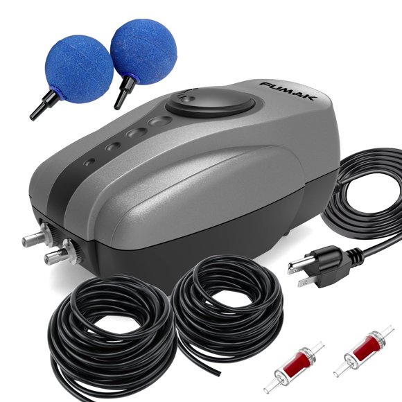 Kit de Aerador para Estanque con Bomba de Agua FUMAK para 1000 Galones