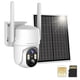 thumbnail image 1 of Cámara De Seguridad 4g Lte Inalámbrica Para Exteriores Con Panel Solar, 1 of 6