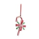 thumbnail image 3 of Adorno Navideño Con Forma De Piruleta Para Colgar En Puertas De Interior Y Exterior, Oficinas, 5 X 9,5 Cm, Color Rojo, Verde Y Rosa, 3 of 3