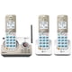 thumbnail image 1 of Teléfono inalámbrico AT&T DL72319 DECT 6.0 de 3 auriculares con conexión a celular, 1 of 9