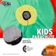 thumbnail image 3 of Paracaídas Kids Play GSi Rainbow, 366 cm, redondo, 12 pies, 3 of 7