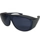 thumbnail image 1 of Gafas de sol Solar Shield Fits-Over SS Policarbonato II Smoke, 1 of 8