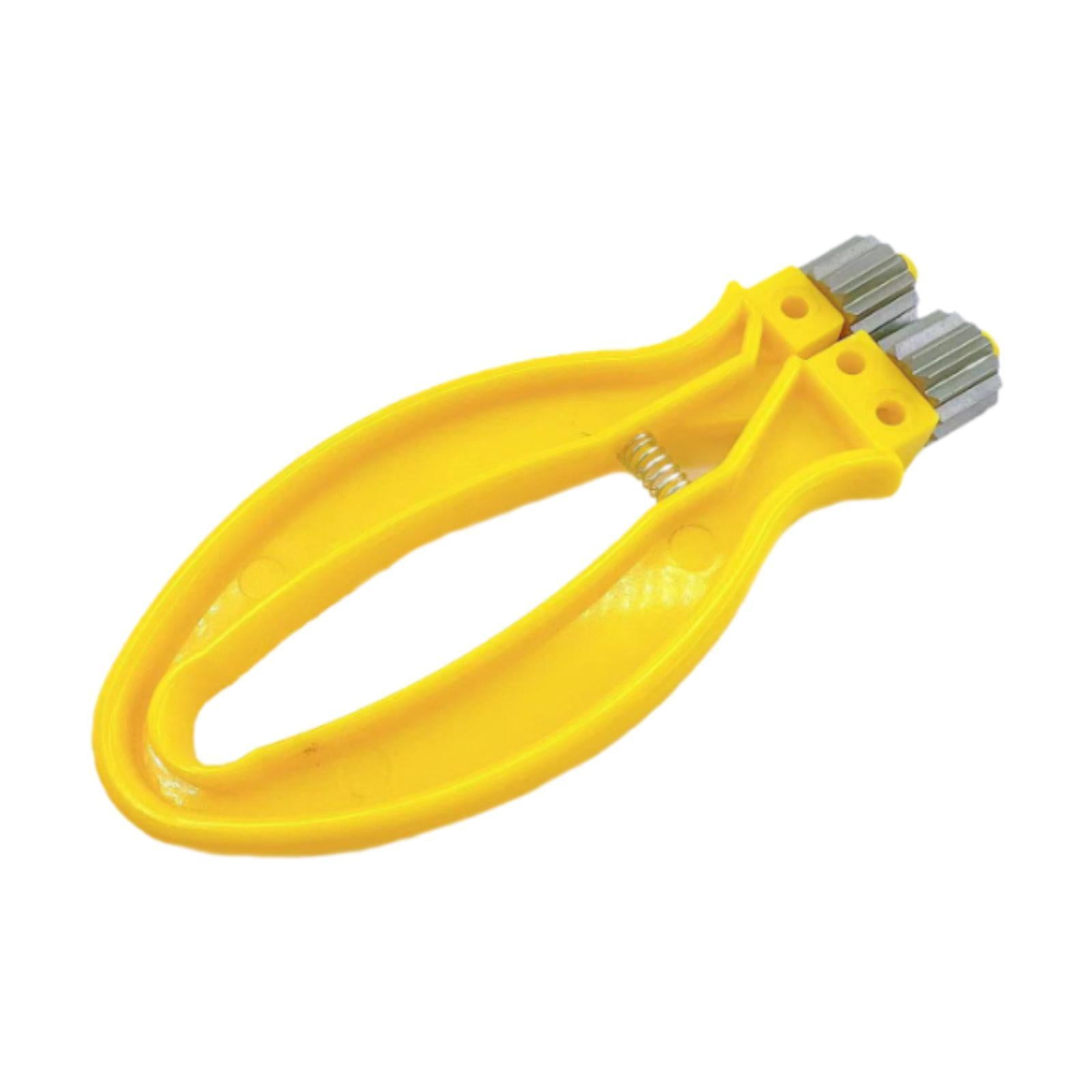 Magideal - Beecerente Cable De Cable Tensor De Cable Suministros Multipropósito Para Apicultores Resistidos Amarillo Portátil 13x5.5cm Herramienta De Nido De Abe