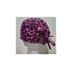 thumbnail image 2 of Gorro Clínico Antifluido Animal Print Fucsia con Negro, 2 of 2