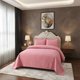 thumbnail image 1 of CUBRECAMA DE VERANO CON TEXTURA 2 PLAZA COLOR ROSADO, 1 of 4